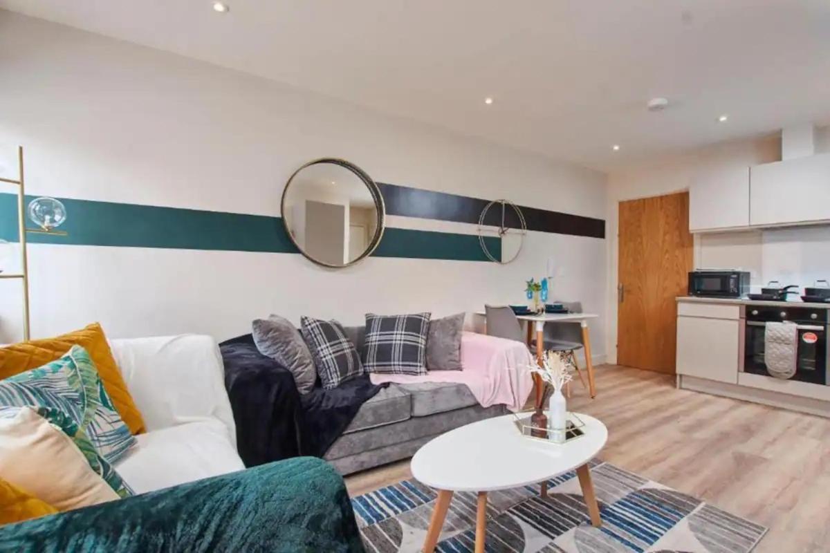 Beautiful 1 Bedroom Flat In Leeds - Sleeps 4 Экстерьер фото