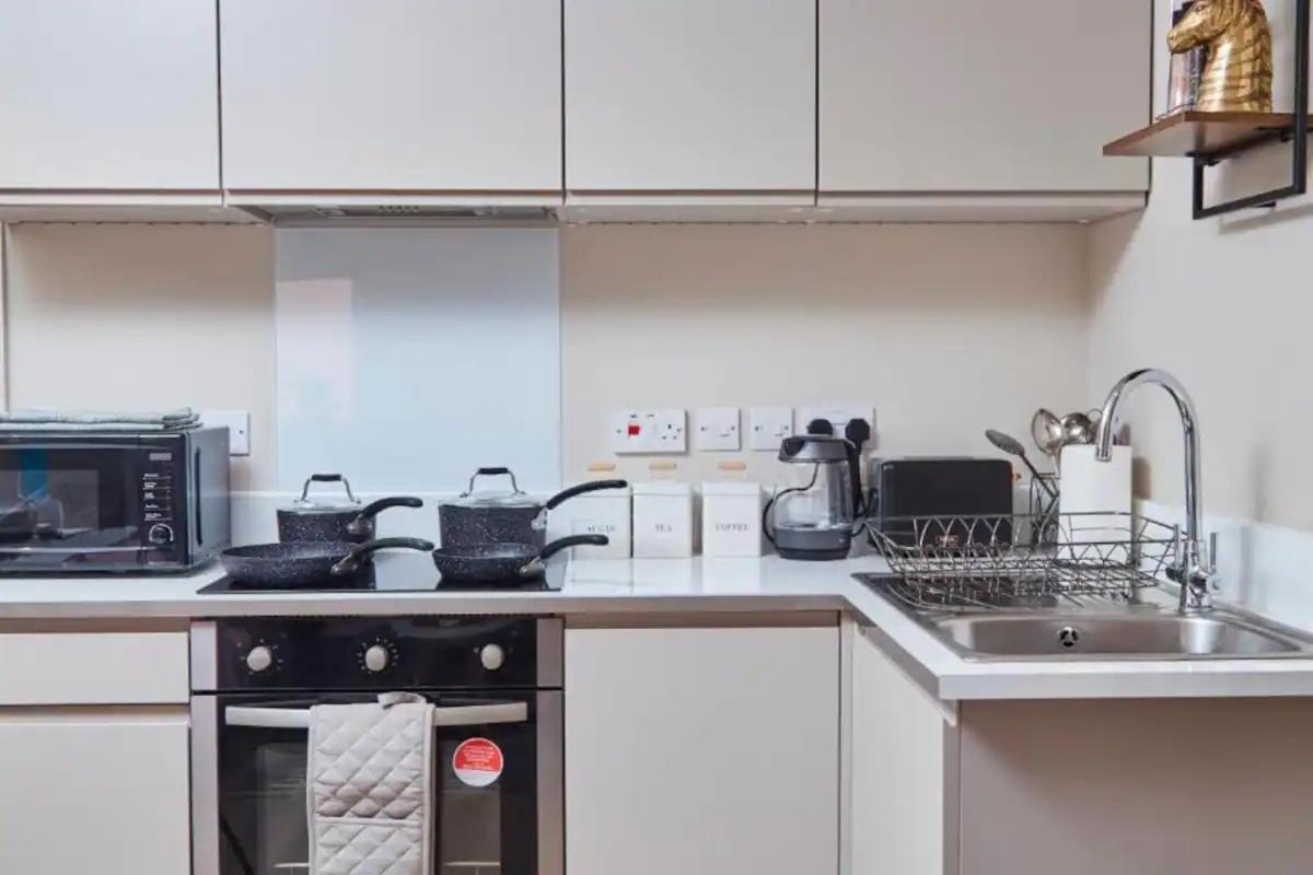 Beautiful 1 Bedroom Flat In Leeds - Sleeps 4 Экстерьер фото
