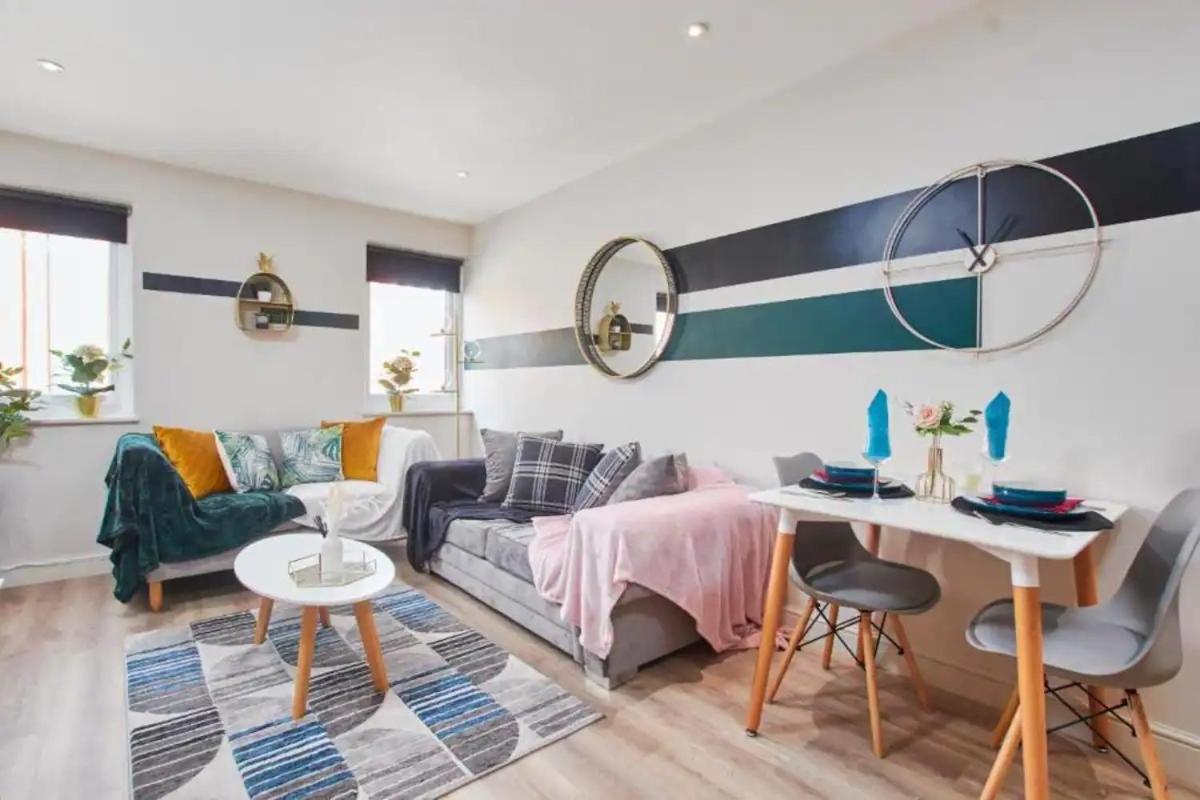 Beautiful 1 Bedroom Flat In Leeds - Sleeps 4 Экстерьер фото