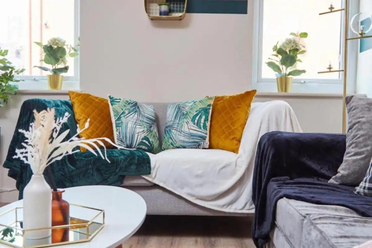 Beautiful 1 Bedroom Flat In Leeds - Sleeps 4 Экстерьер фото