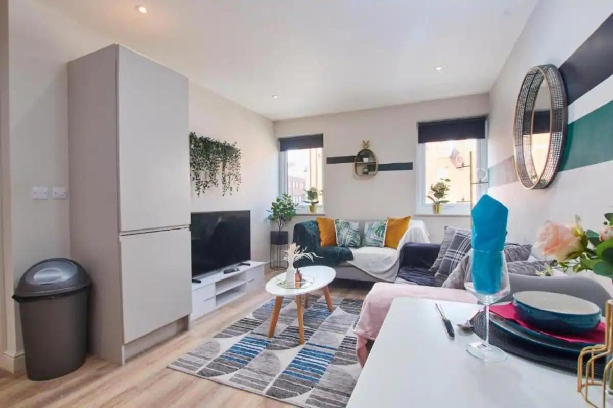 Beautiful 1 Bedroom Flat In Leeds - Sleeps 4 Экстерьер фото